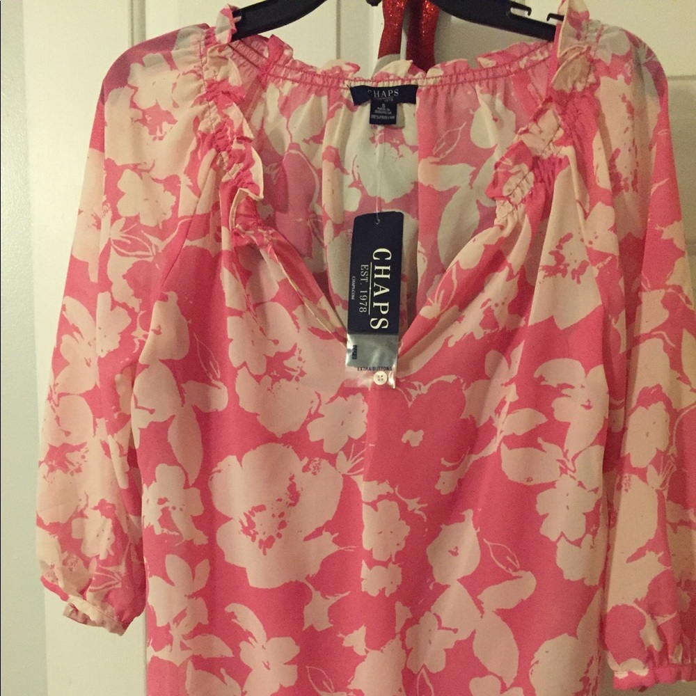 Chaps blouse